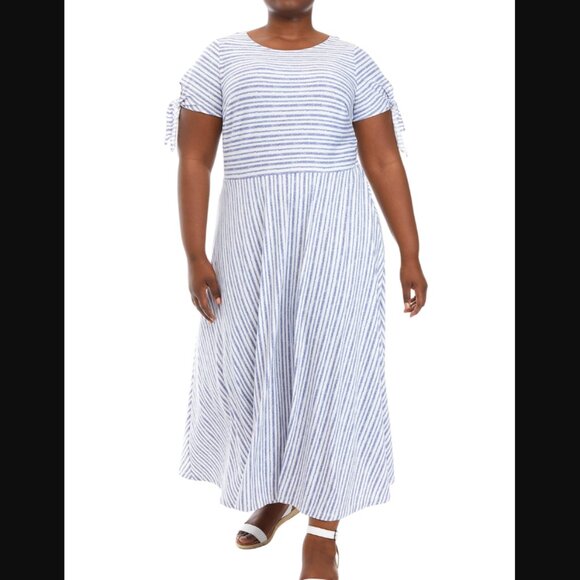 EMMA & MICHELLE MAXI DRESS SMALL - Picture 5 of 16